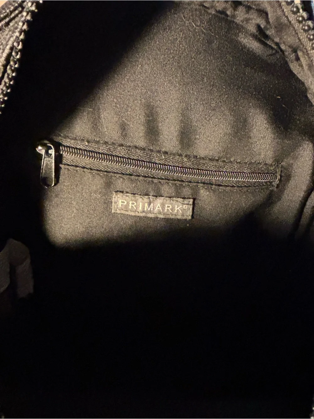 Primark black mini